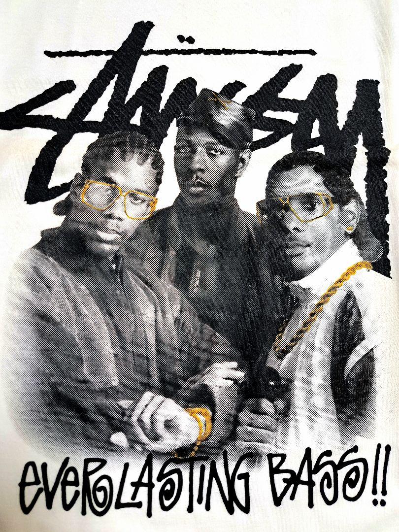 【新品・M】Stüssy Everlasting Bass T ／白・正規品