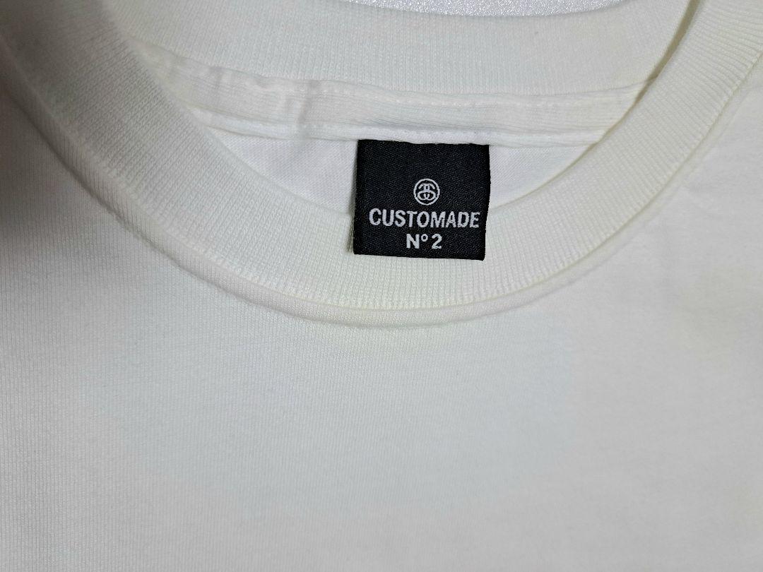 【新品・M】Stüssy Everlasting Bass T ／白・正規品