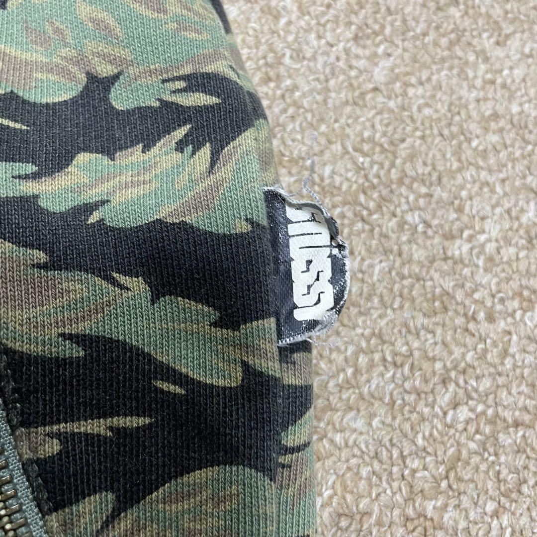 stussy(ステューシー) タイガーカモ パンツ カーキ、グレー サイズ 34｜【公式】カインドオルオンライン ブランド古着・中古通販【kindal】