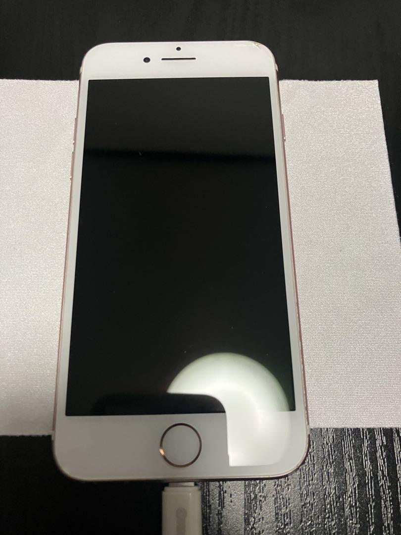 Apple iPhone 7 ローズゴールド 本体　128GB