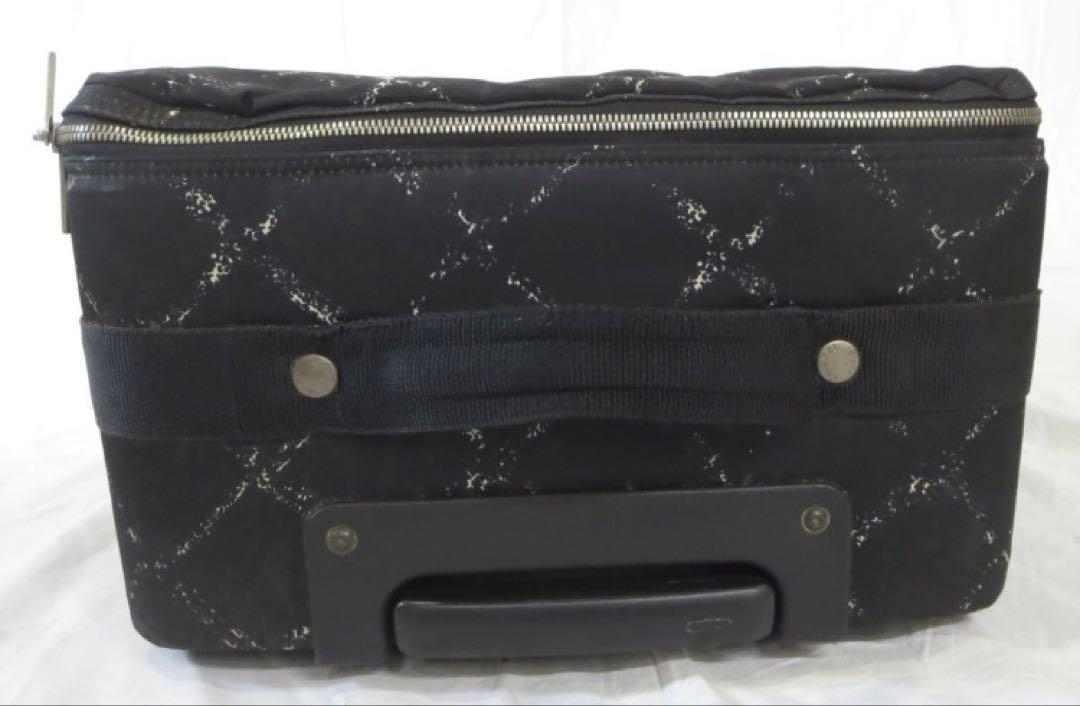 CHANEL シャネル 旧トラベルライン キャリーケースの買取実績