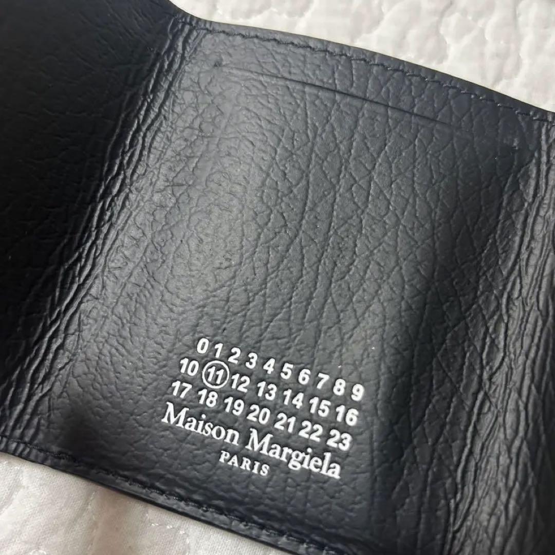 maison margiela メゾンマルジェラ 三つ折財布