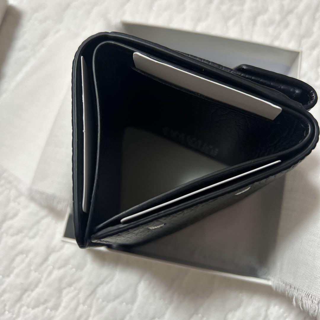 maison margiela メゾンマルジェラ 三つ折財布