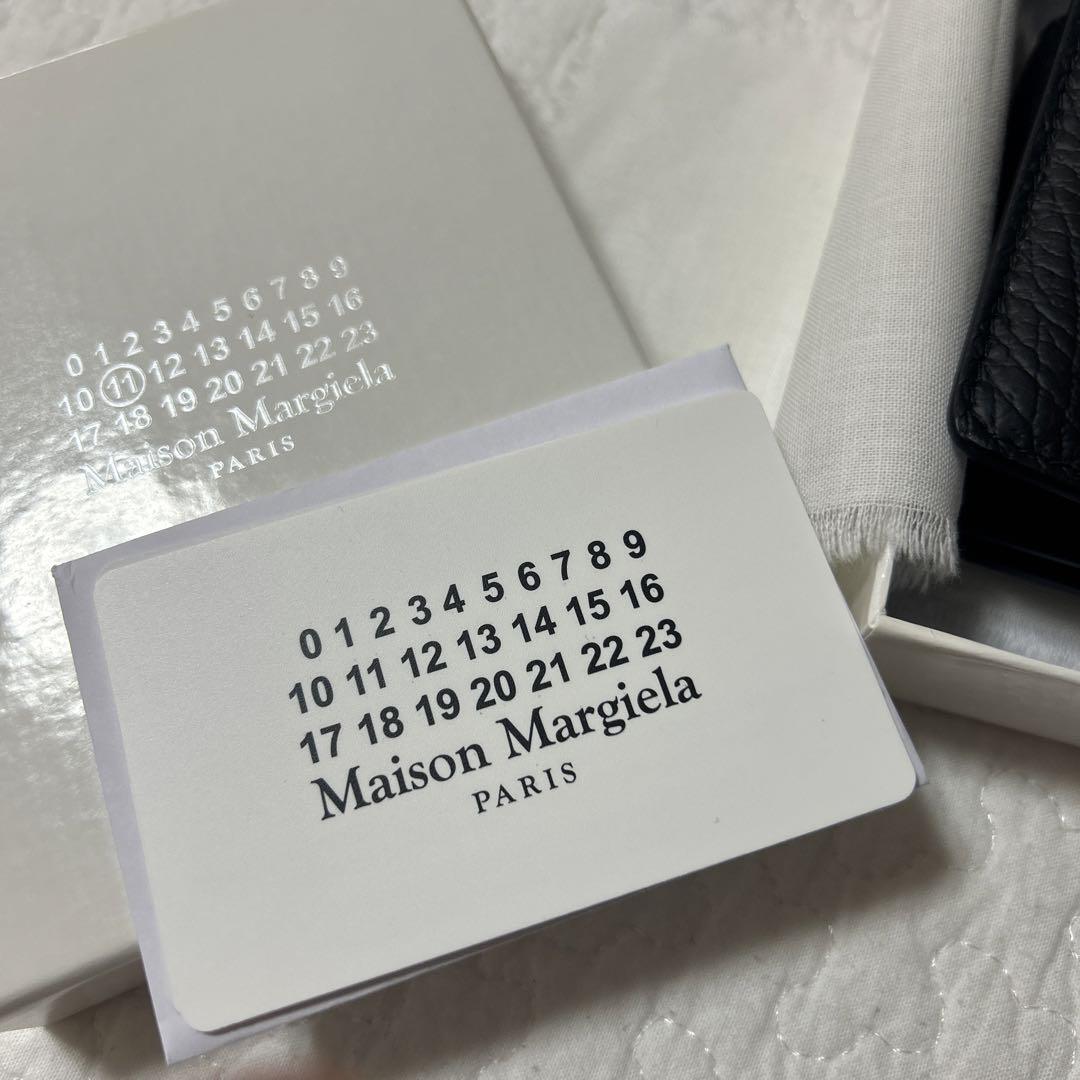 maison margiela メゾンマルジェラ 三つ折財布