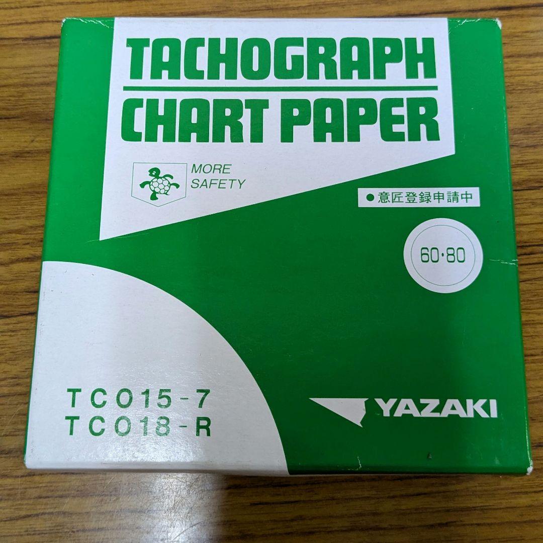 ヤザキ タコグラフ チャート紙 140K用 S-7 100枚 30箱