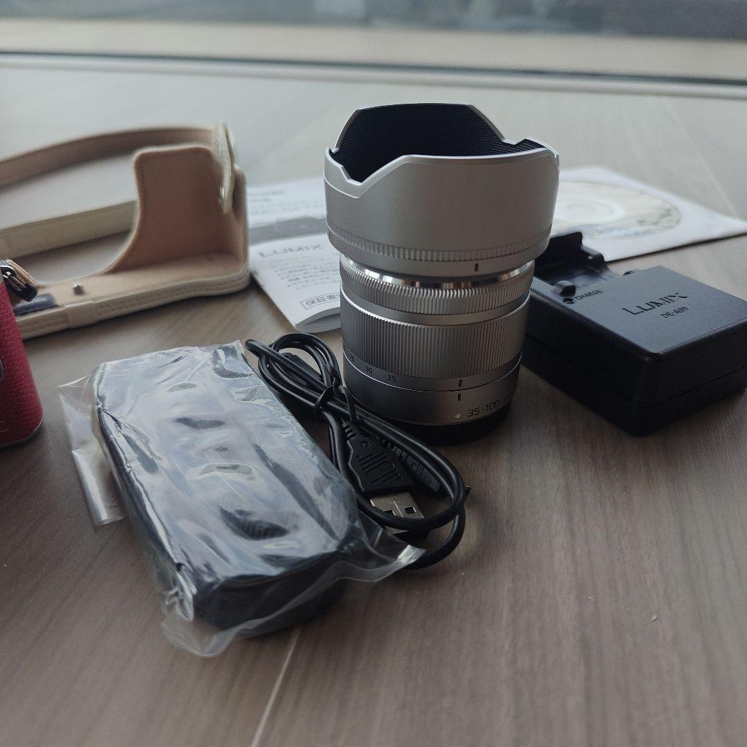 Panasonic LUMIX G ミラーレス一眼カメラ