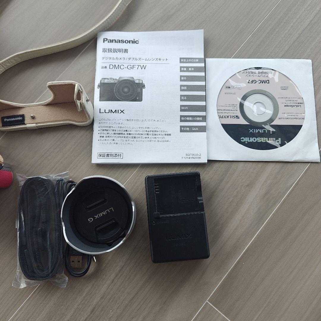 Panasonic LUMIX G ミラーレス一眼カメラ