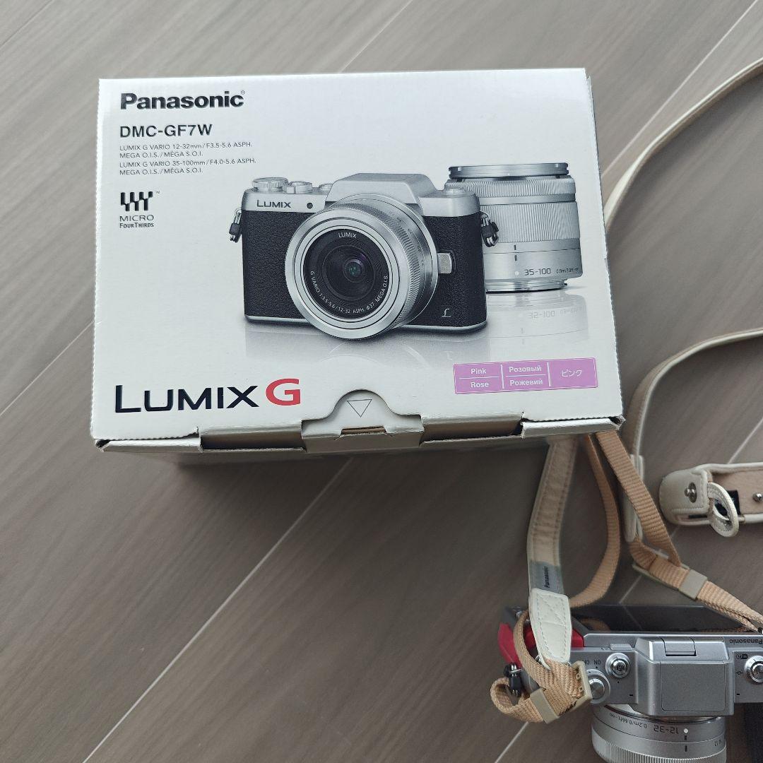 Panasonic LUMIX G ミラーレス一眼カメラ