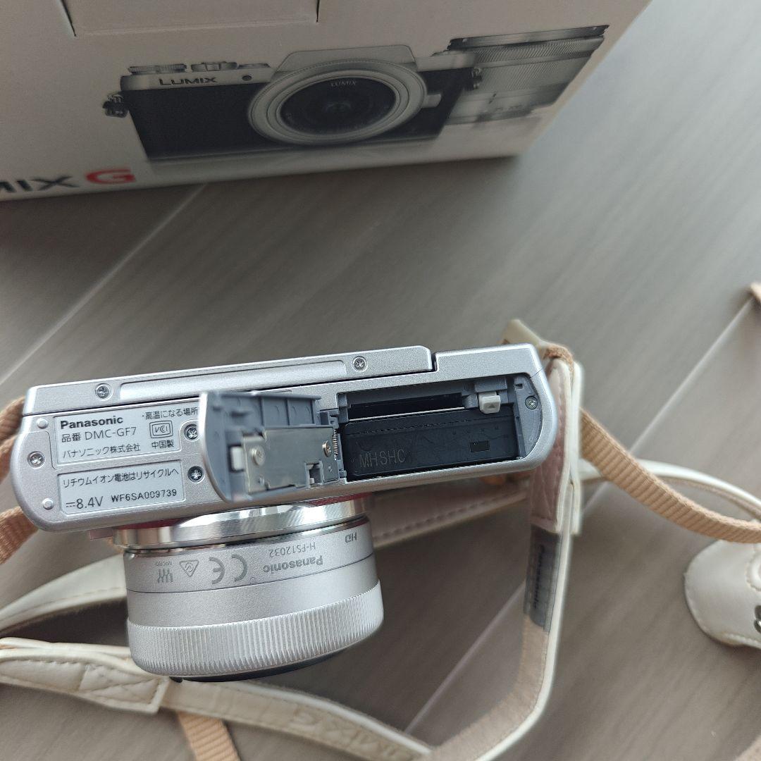Panasonic LUMIX G ミラーレス一眼カメラ