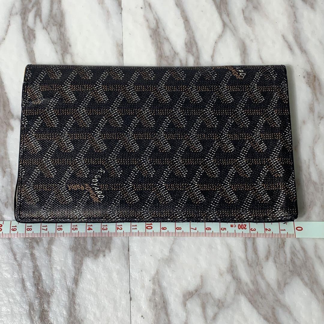 goyard 札入れ 長財布 サンロック ブラック 付属品完備 東急メンズ東京
