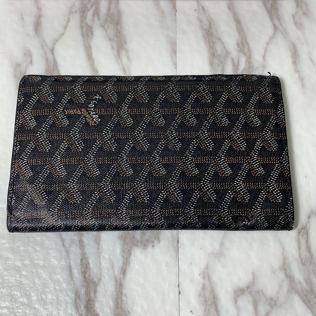 goyard 札入れ 長財布 サンロック ブラック 付属品完備 東急メンズ東京