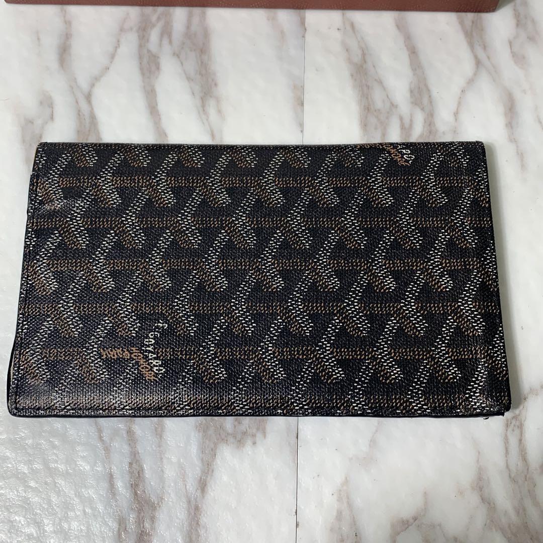 goyard 札入れ 長財布 サンロック ブラック 付属品完備 東急メンズ東京