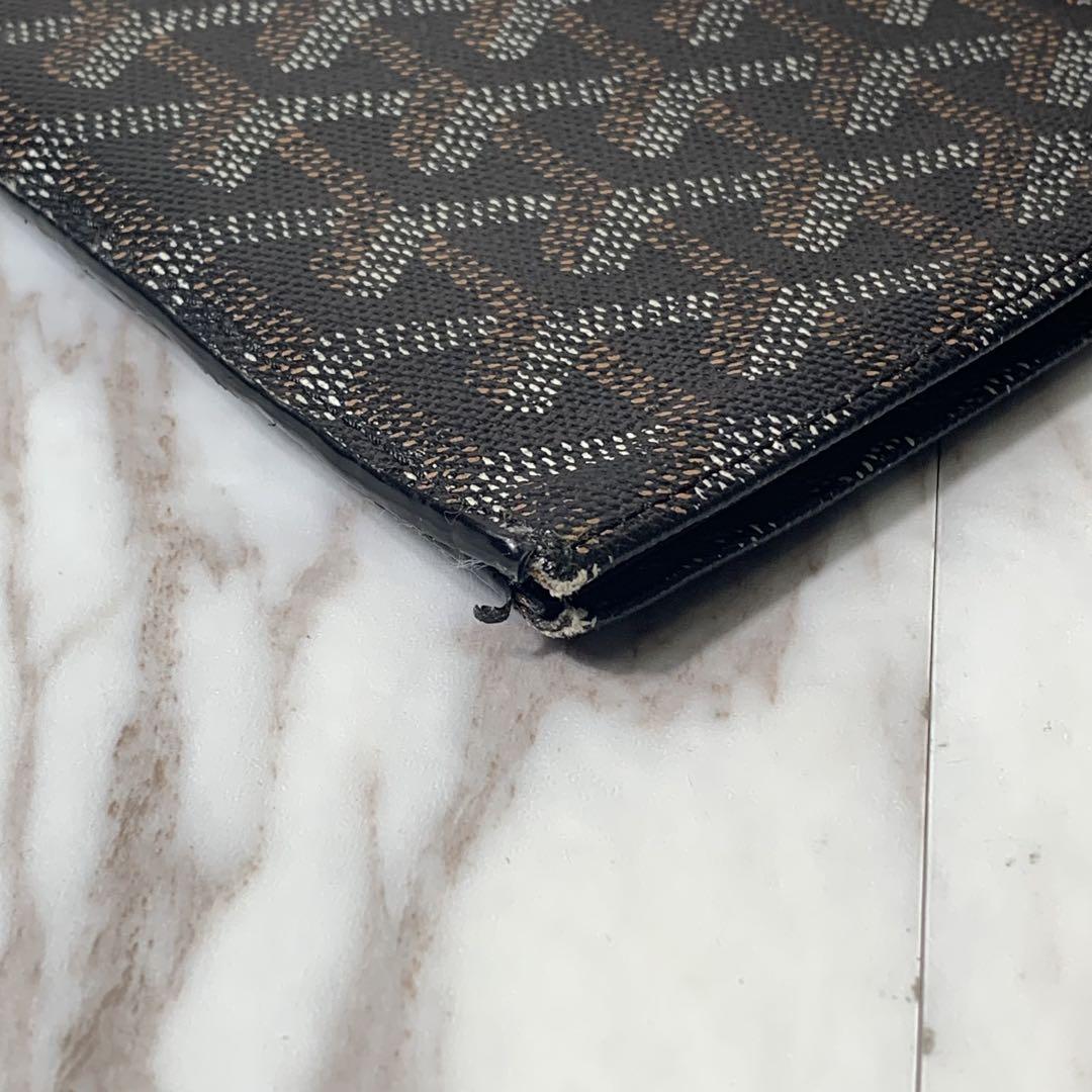 goyard 札入れ 長財布 サンロック ブラック 付属品完備 東急メンズ東京