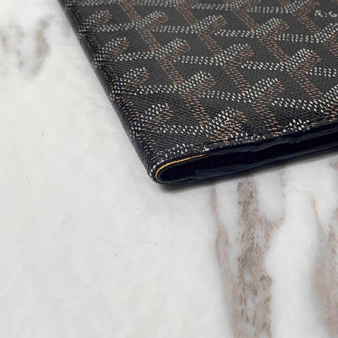 goyard 札入れ 長財布 サンロック ブラック 付属品完備 東急メンズ東京