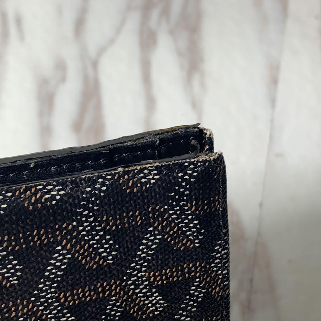 goyard 札入れ 長財布 サンロック ブラック 付属品完備 東急メンズ東京