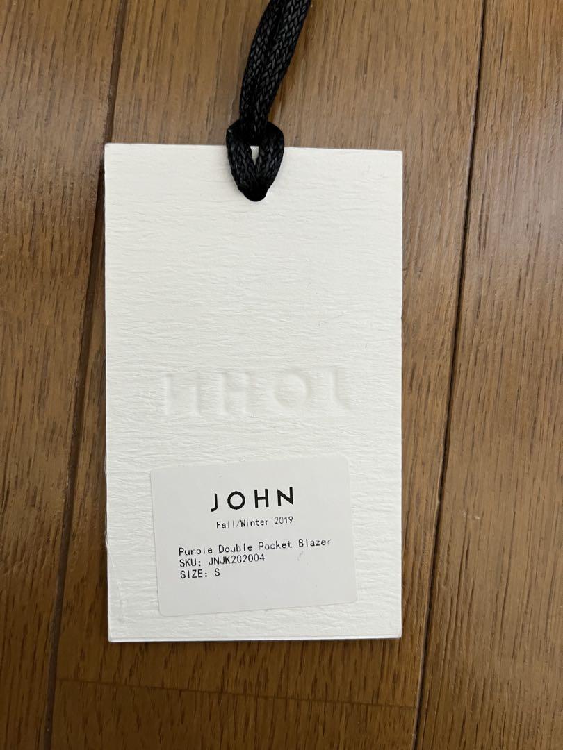 JOHN パープルジャケット