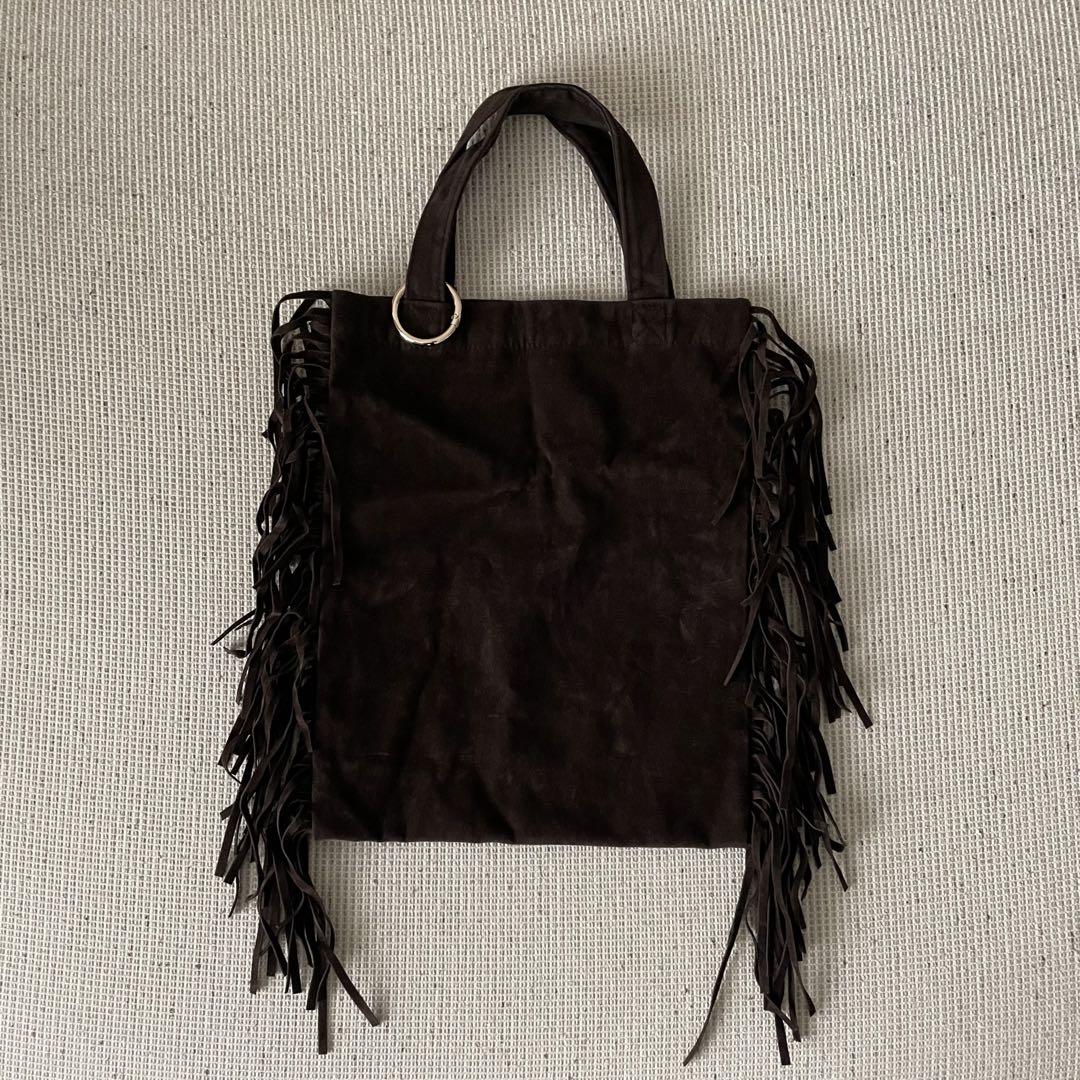 DEUXIEME CLASSE - 新品未使用MUSE de Deuxieme Classeフリンジ