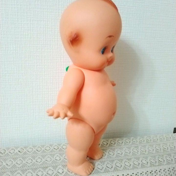 山*美様 ヘルメット坊や52cm 大きいキューピー人形 昭和レトロ