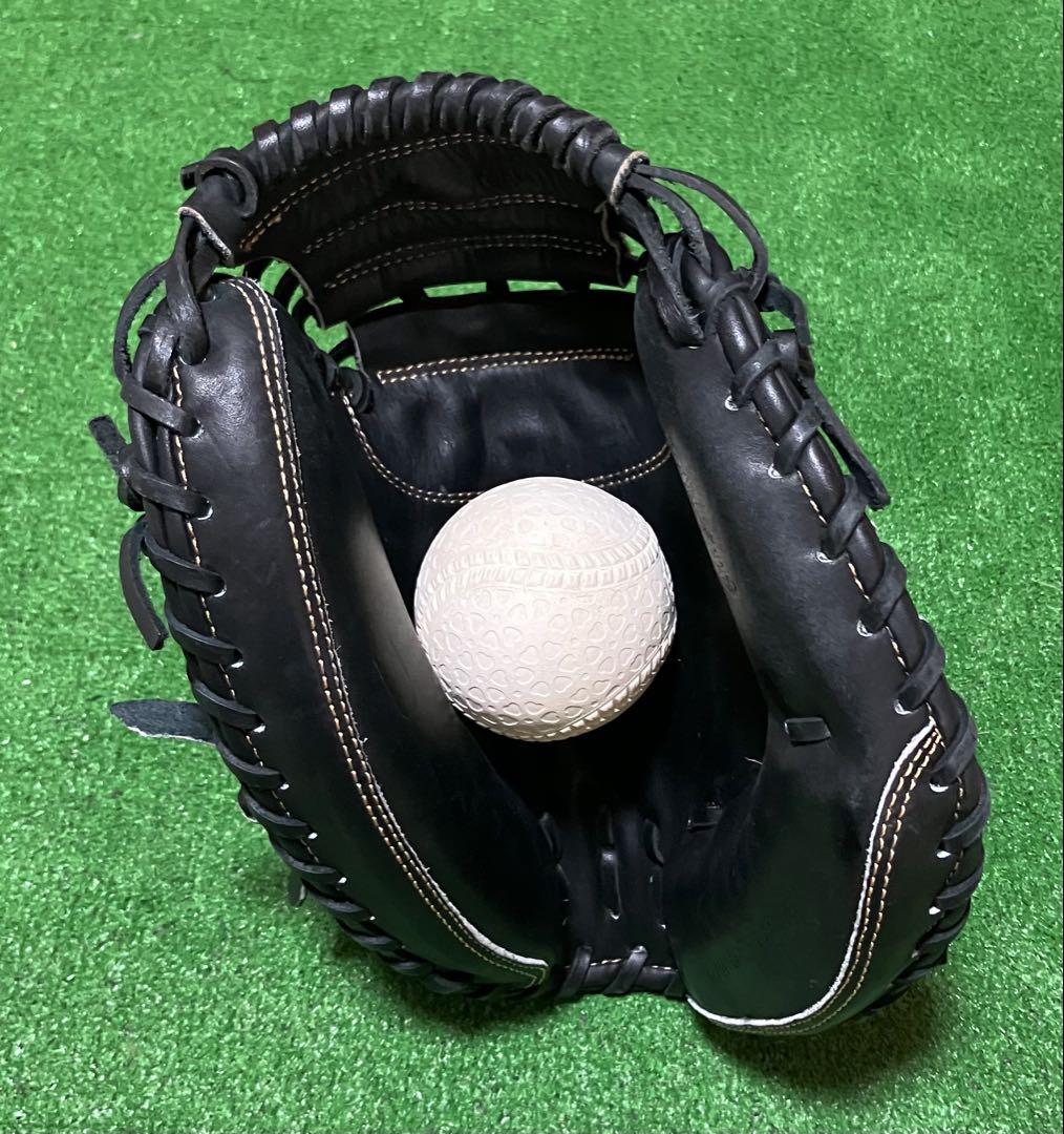 一般 軟式野球 キャッチャーミットSSK エスエスケー ブラック 大人サイズ