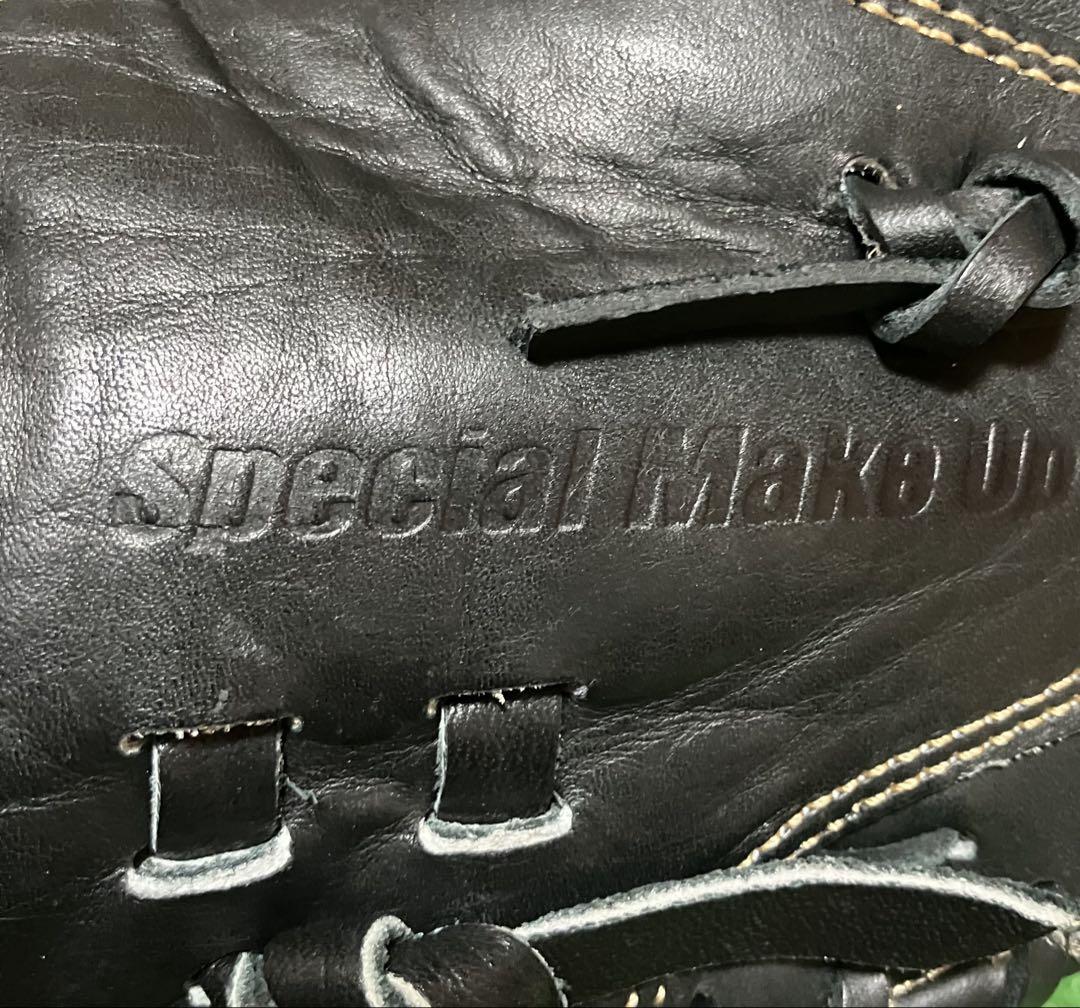 一般 軟式野球 キャッチャーミットSSK エスエスケー ブラック 大人サイズ