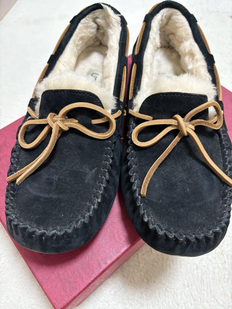 UGG】新品未使用24㎝ ブラック