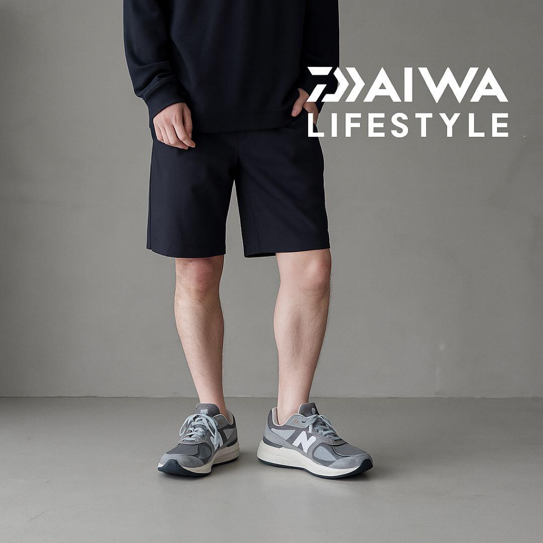 DAIWA LIFE STYLE STRETCH SHORTS ネイビー　S