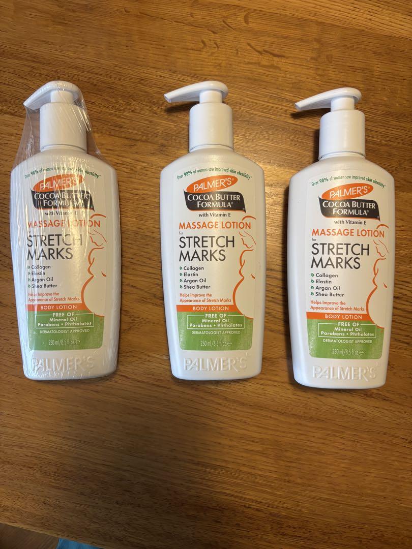 PALMER'S マッサージローション　妊娠線対策 250ml 3本セット