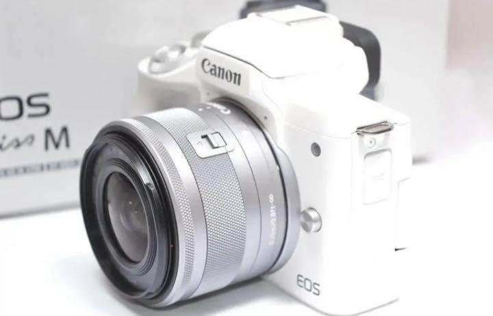 大人気★画像自動転送★Wi-Fi★CANON EOS KISS M