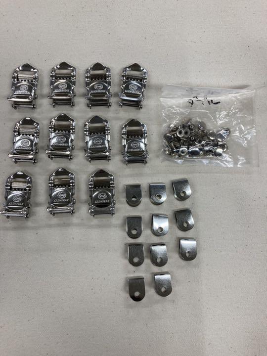 KASHIMAX トゥーストラップの金具