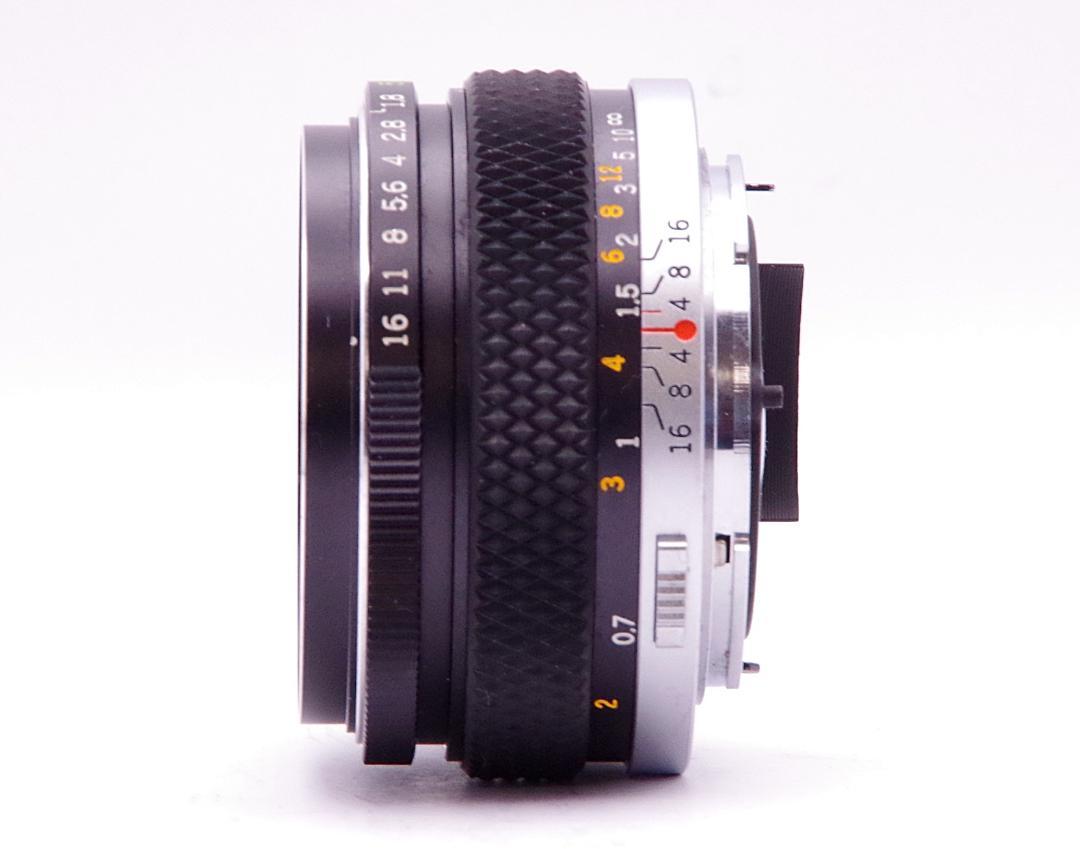 オリンパス OM-1 F.ZUIKO AUTO-S 50mm F1.8 - フィルムカメラ