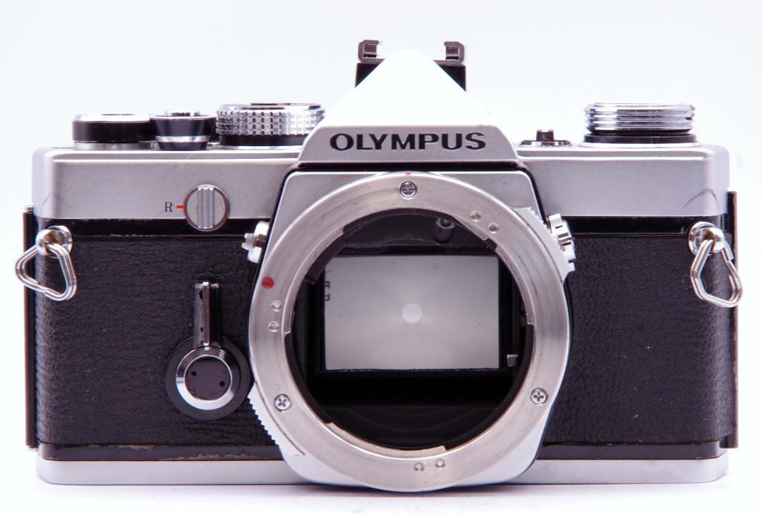 オリンパス OM-1 F.ZUIKO AUTO-S 50mm F1.8 - フィルムカメラ