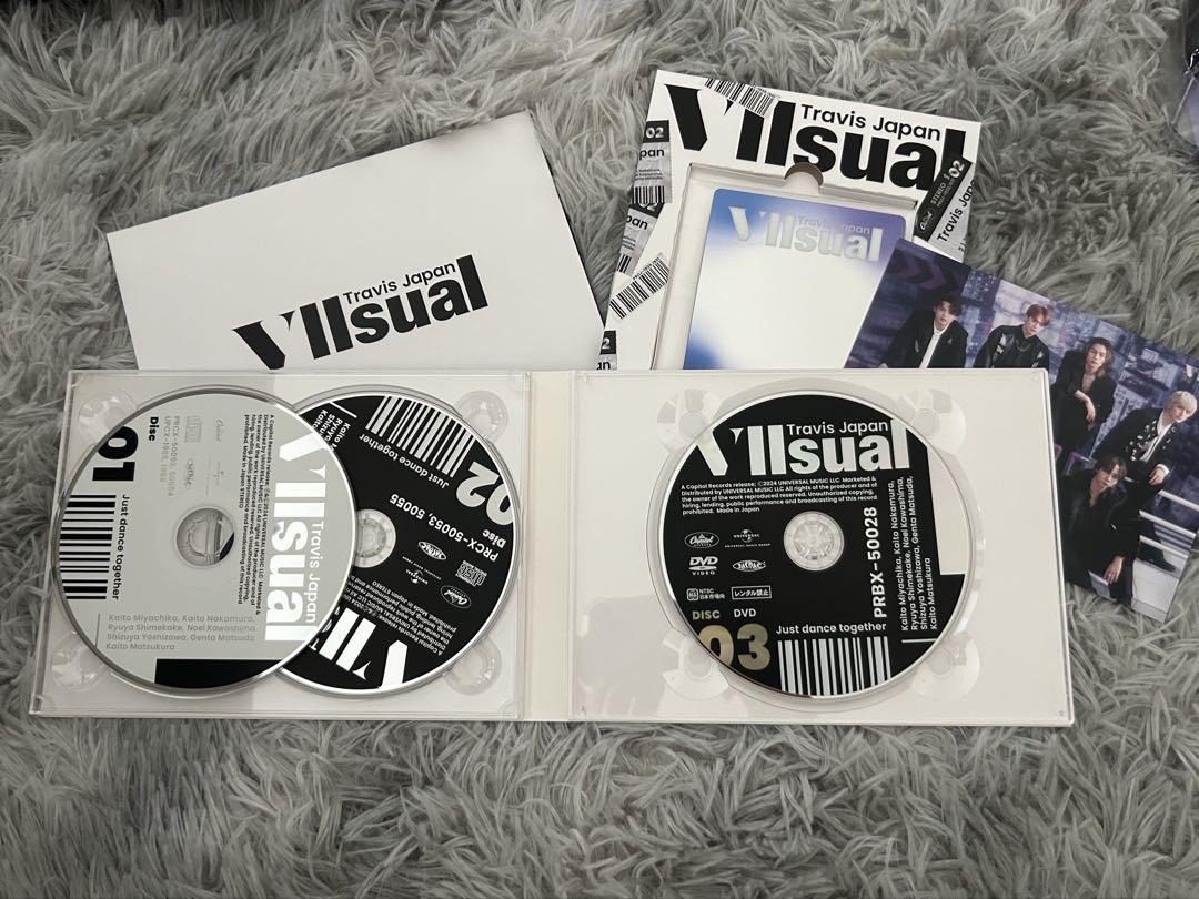 【Travis Japan】 2nd album VIIsual FC限定盤