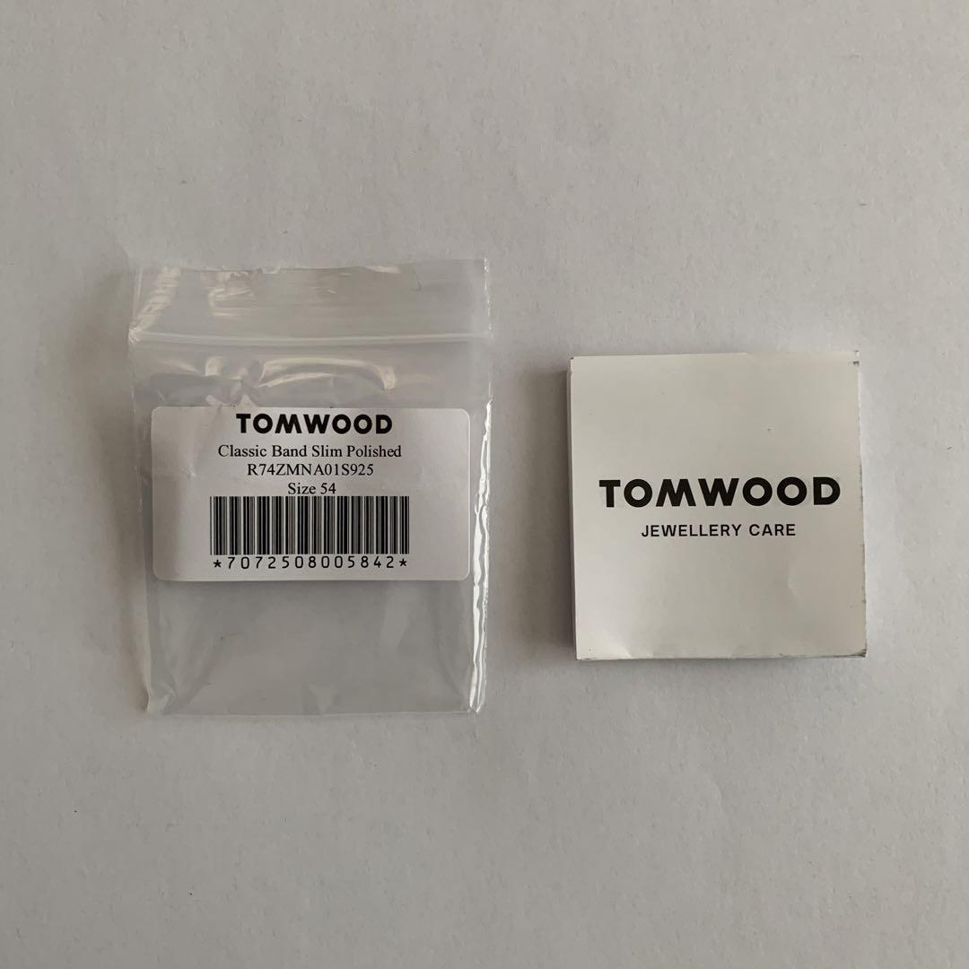 TOM WOOD リング サイズ54