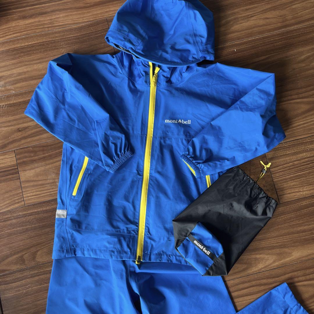 激安正規品 キッズ サイズ130 mont-bell レインスーツ(上下セット) - メルカリ その他