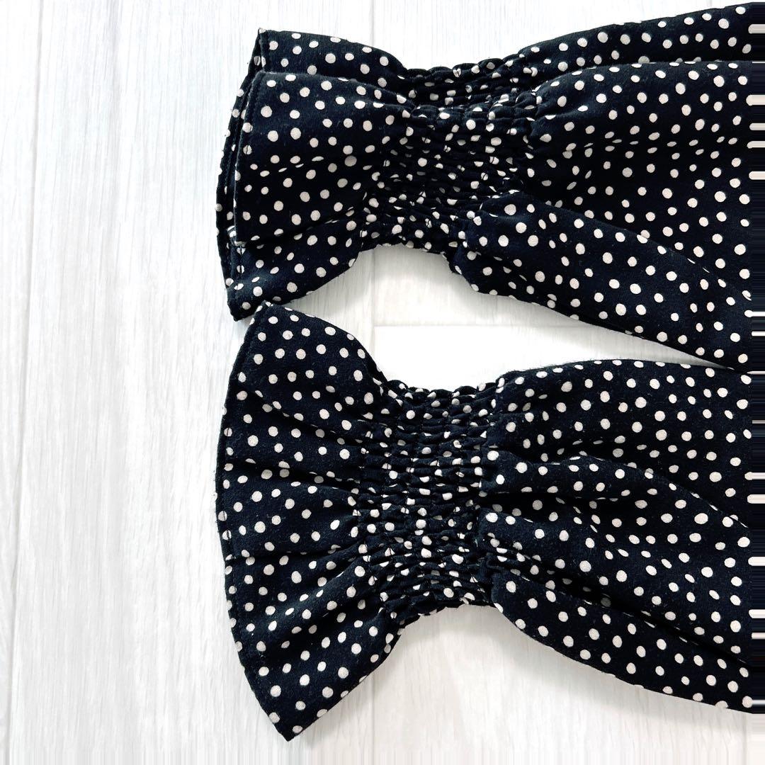 新品☆ANAYI ドットプリントシャーリングブラウス/ セオリー、23区、ロペ 新品☆ANAYI ドットプリントシャーリングブラウス/ セオリー、23