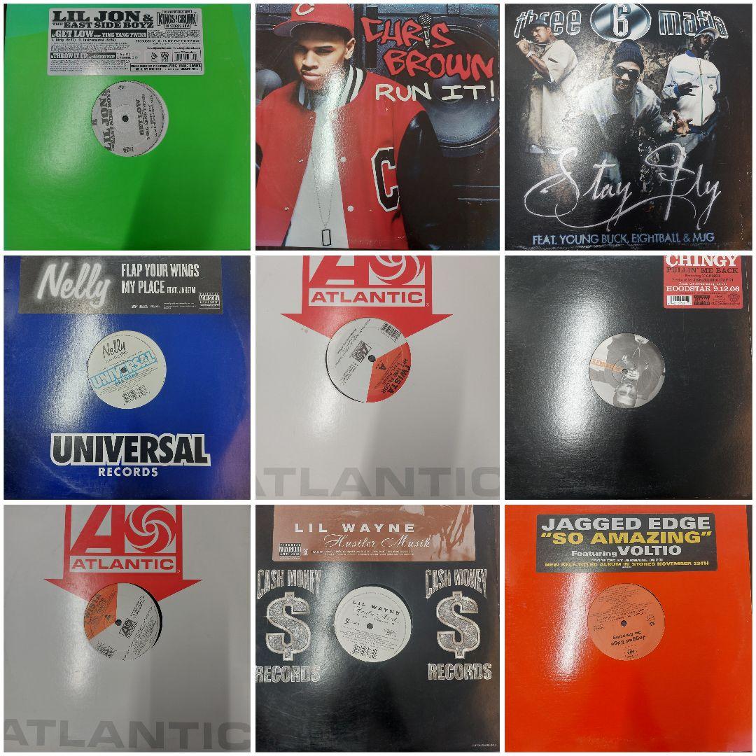 中古レコード53枚　まとめ売り 2000年代HIPHOP R&B