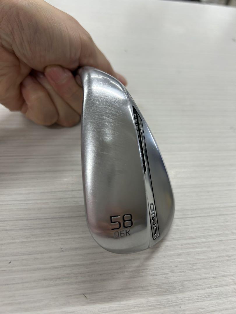 タイトリスト　ボーケイ SM10 Kグラインド　58° ヘッド