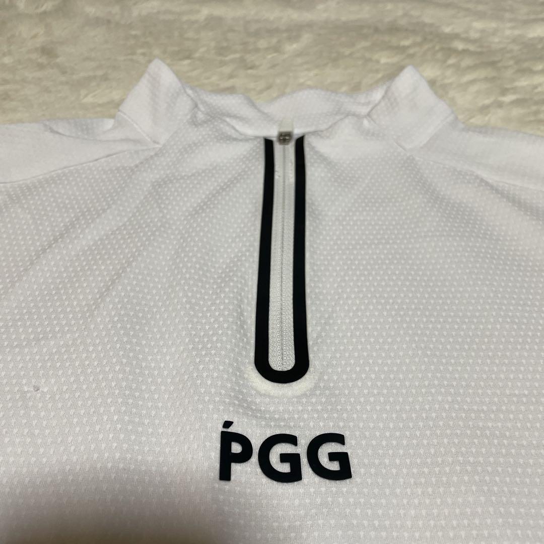 パーリーゲイツPGG　ハイネックハーフジップワンピース　サイズ0
