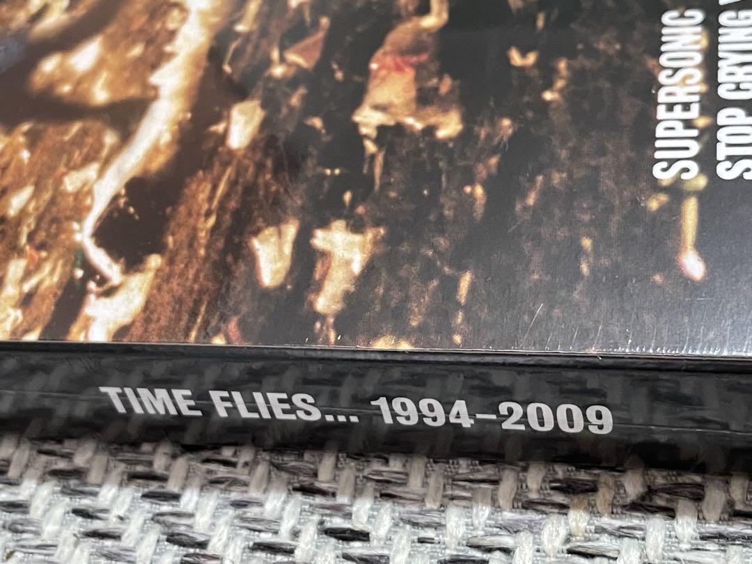 【新品】Oasis オアシス Time Fliesカラーヴァイナル　レコード Time Flies1994-2009 (国内盤/スカイブルーヴァイナル仕様/5