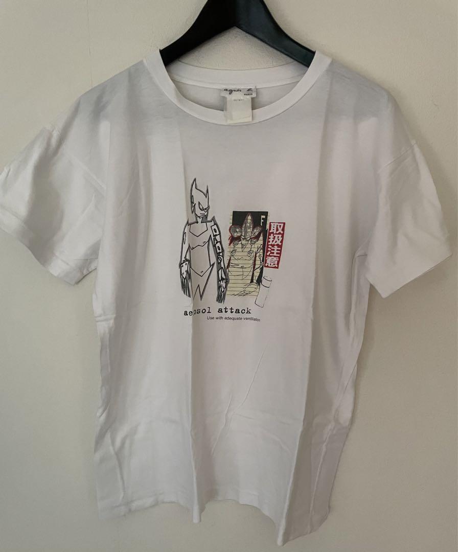 レア 90s アニエスベー フューチュラ Tシャツ agnes b futura
