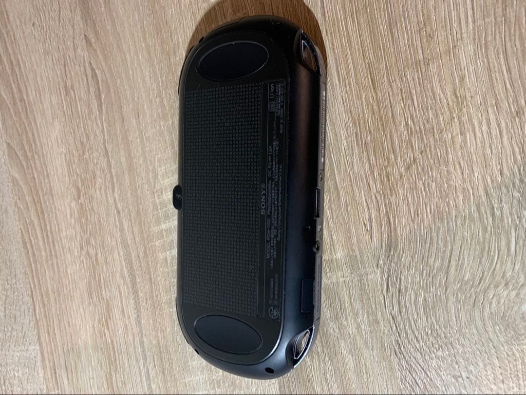 5279 PS VITA ブラック 1000