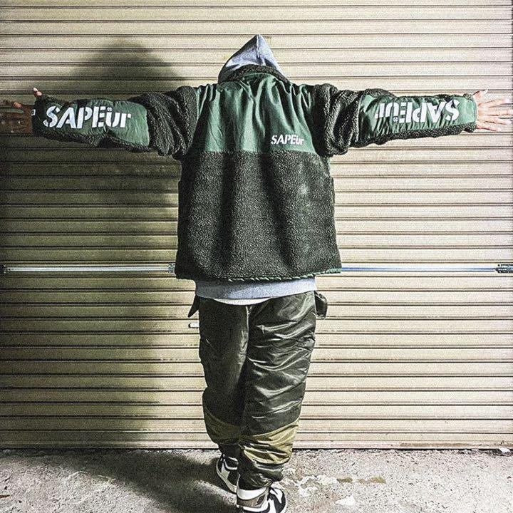 超特価国産 SAPEur オリーブ Lサイズ サプール ywiPL-m33717062575 LIGHT PILE JACKET 最安値正規品