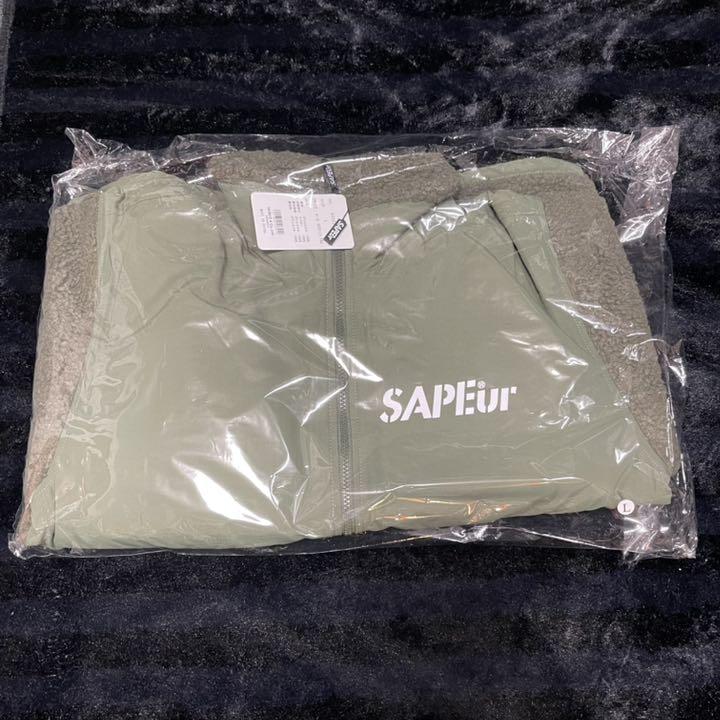 超特価国産 SAPEur オリーブ Lサイズ サプール ywiPL-m33717062575 LIGHT PILE JACKET 最安値正規品