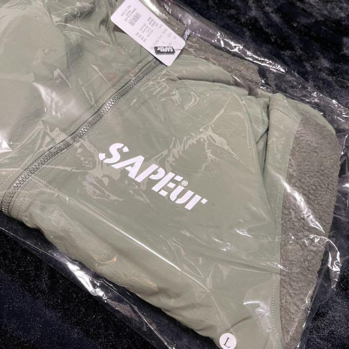 超特価国産 SAPEur オリーブ Lサイズ サプール ywiPL-m33717062575 LIGHT PILE JACKET 最安値正規品