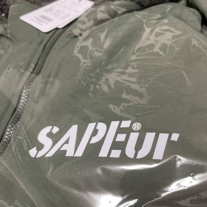 超特価国産 SAPEur オリーブ Lサイズ サプール ywiPL-m33717062575 LIGHT PILE JACKET 最安値正規品