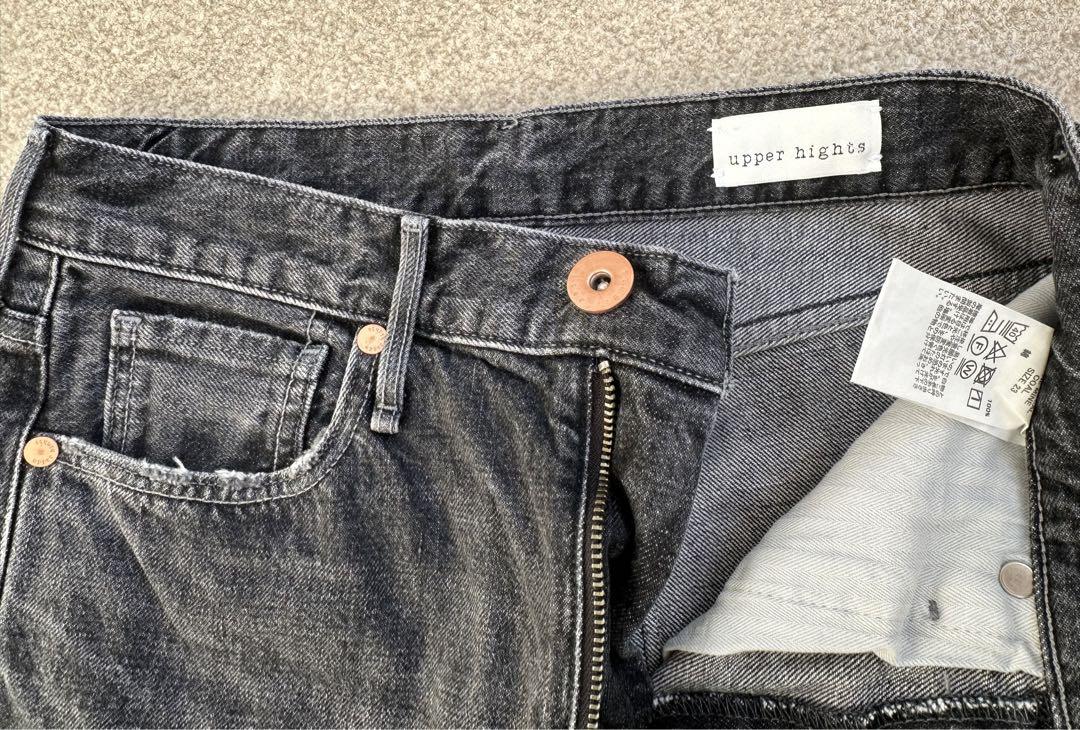 【美品】upper hights／23サイズ／THE MINE