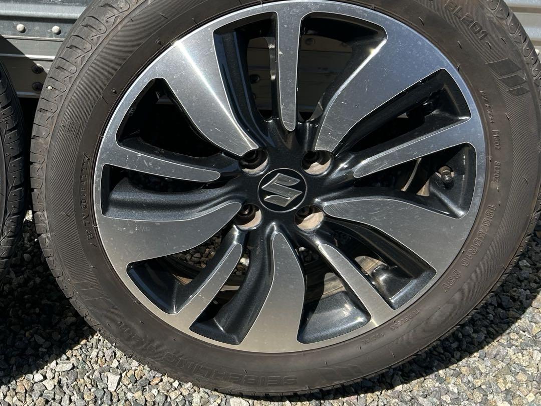 エンケイ16インチ　タイヤ185/55R16 1本　②