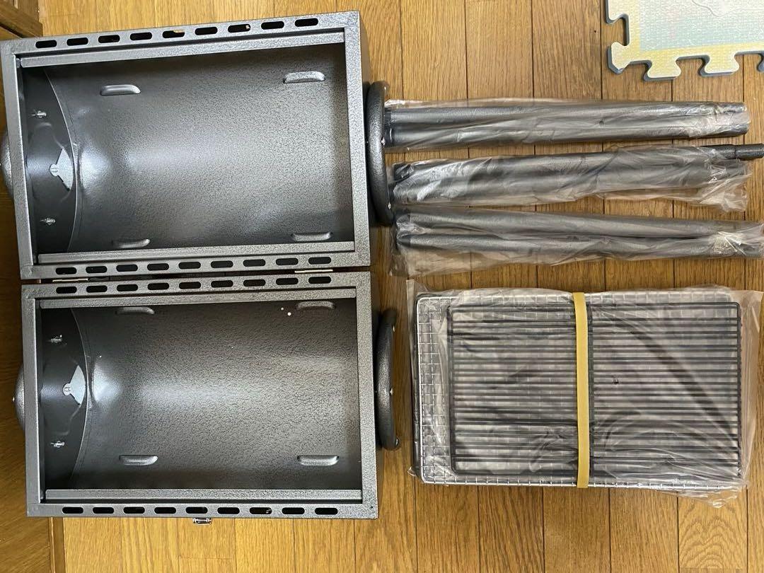 FIELD CHAMP バーベキューコンロ AG-3966の通販 by ギデオン's