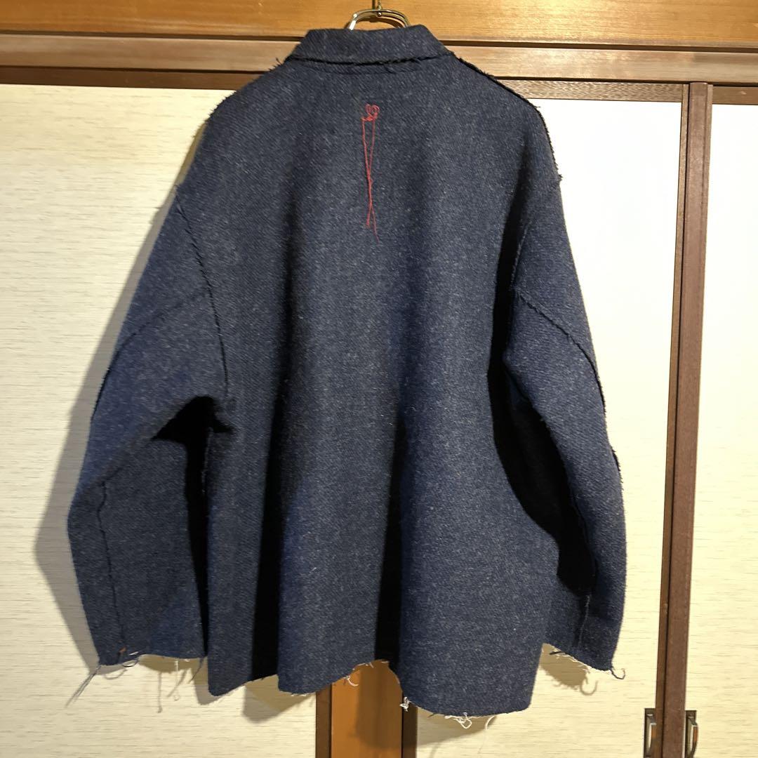 超話題新作 RL ツイードジャケット rroomm ジャケット・アウター
