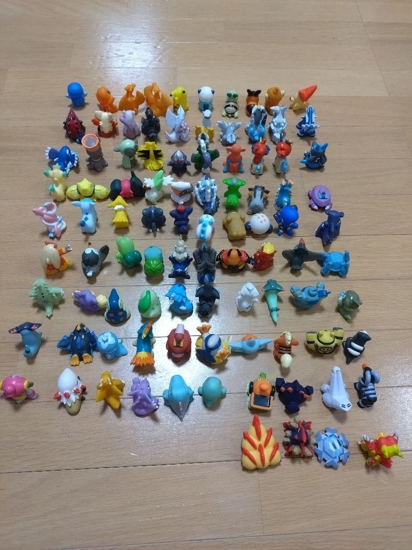 ポケモン フィギュア コレクション　指人形　94体